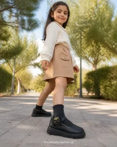 کفش اسپرت دخترانه رنگ مشکی